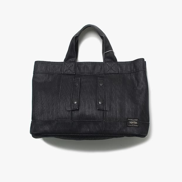 PORTER "Stripe Tote Bag"