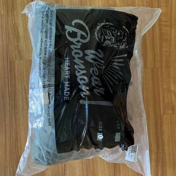 [새상품/중국판 L] 브론슨 1950s USAF Type MA-1 L