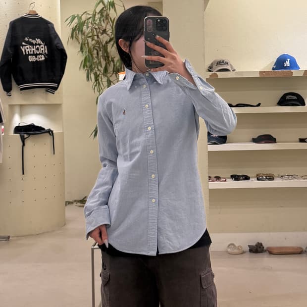 랄프 로렌 옥스포드 셔츠 