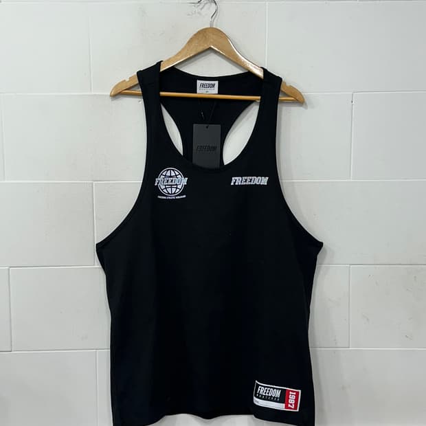 FreeDom 민소매나시탑XL[새상품]