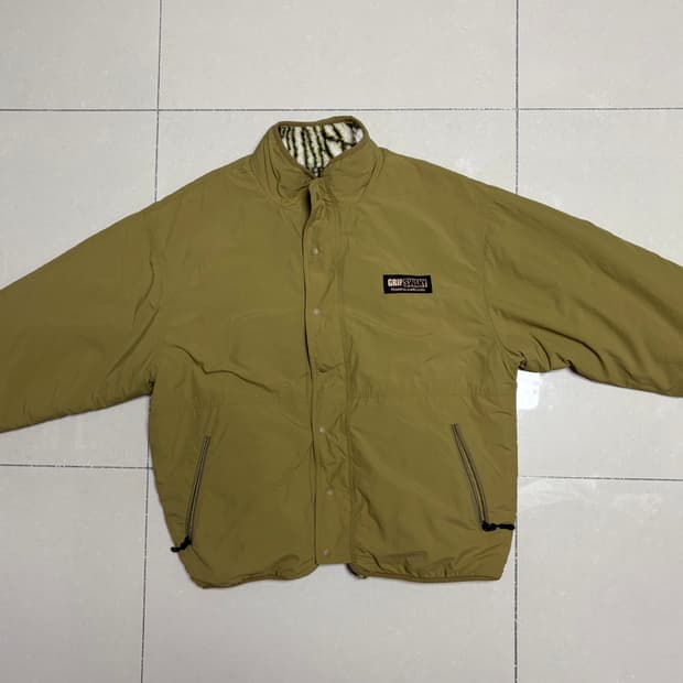 그립스와니 리버시블 후리스 자켓 (XL)