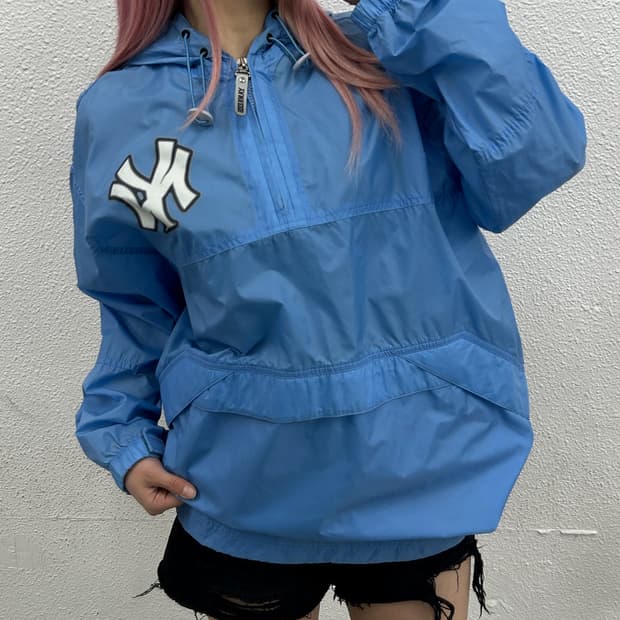 MLB 소라맛 후드 바람막이 95