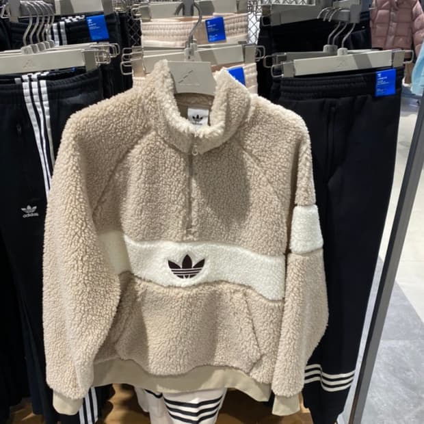 아디다스 어드벤처 플리스 XL  극미중고 급처 