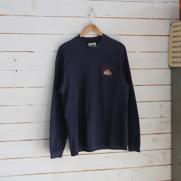 (착용컷) Lee 반폴라 롱 슬리브 (남성용 100-103)