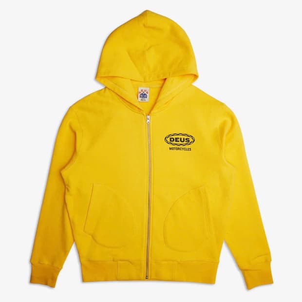 데우스 후드집업 M