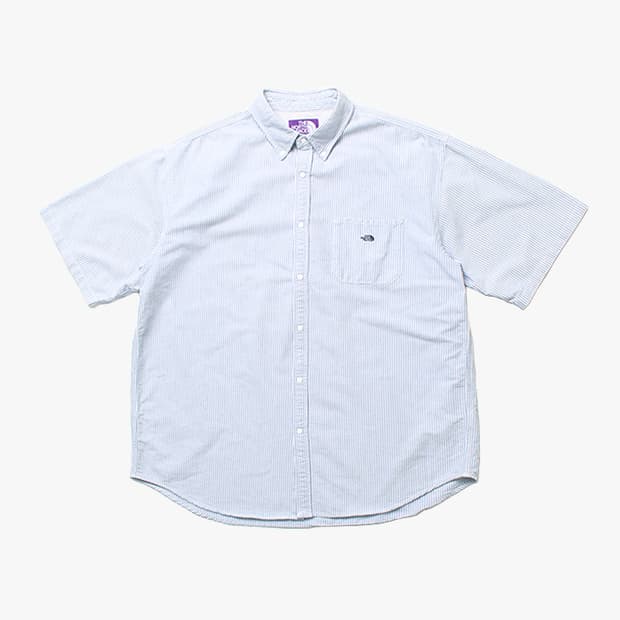  PURPLE LABEL "Stripe Half Shirts"