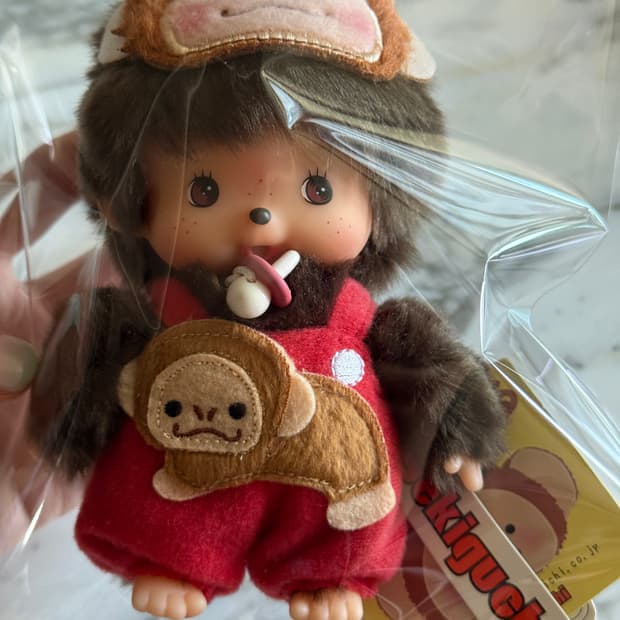 [고전 새상품] 원숭이해 기념 베비치치