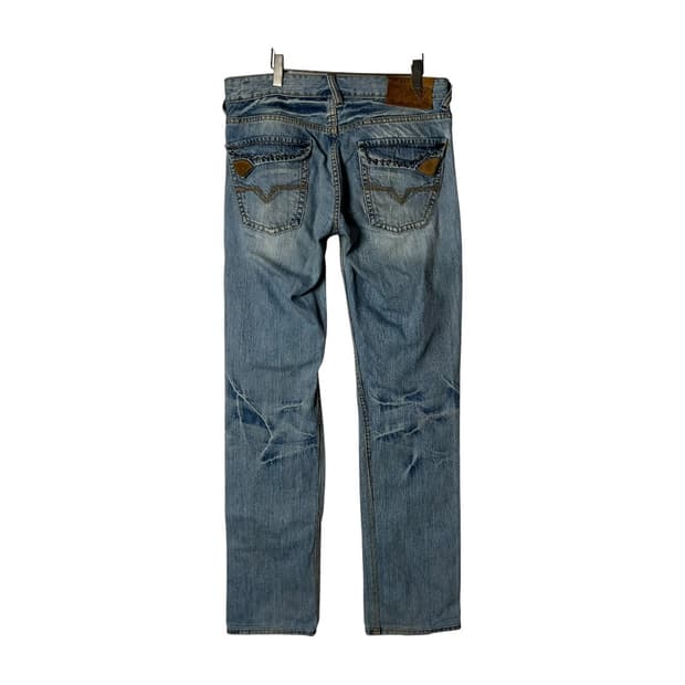 [GUESS] 게스 y2k 스터드 워싱 데님팬츠