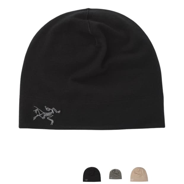 아크테릭스 로 라이트웨이트 울 토크 블랙 Arc'teryx 