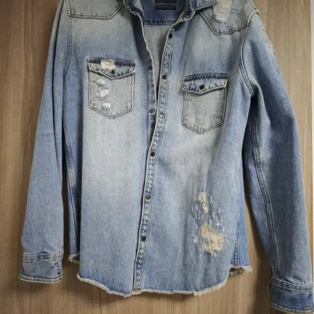 [신풍급] ZARA 고급 데님 셔츠