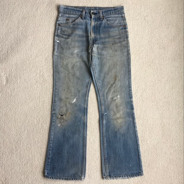 80’s levis 리바이스 517 부츠컷 데님