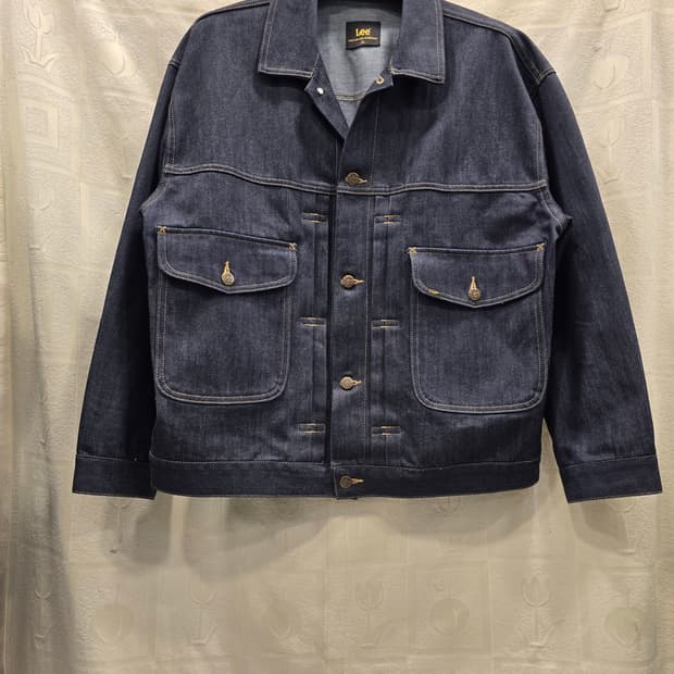 거의새거) 리 Lee 코듀라 데님 트러커 자켓 XL(105)