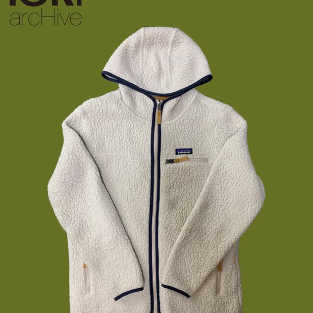 🇺🇸Patagonia Retro Pile Hoody