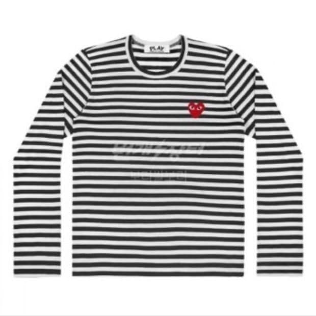 꼼데가르송 스프라이트 티 교환