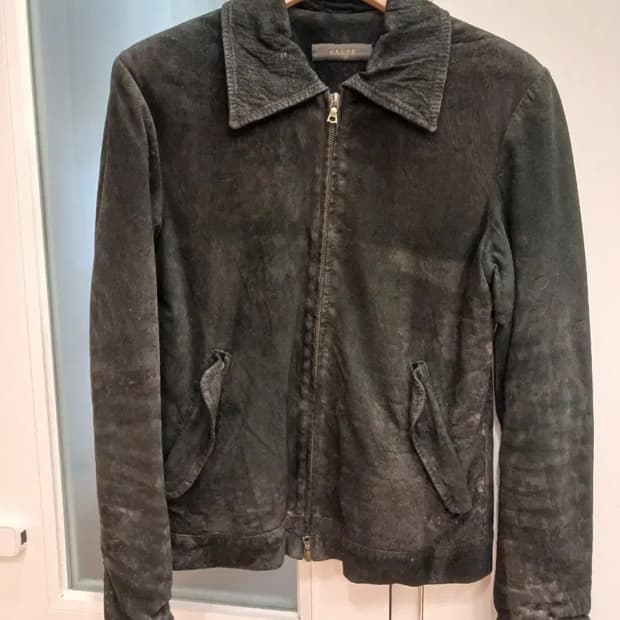 HAUTE RUSTIC SUEDE JACKET