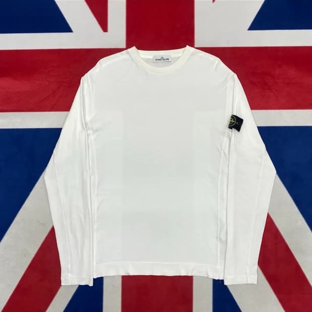 스톤아일랜드 롱슬리브 100