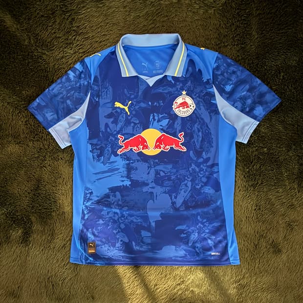 [L] 키드슈퍼 X 푸마 레드불 잘츠부르크 RBS 콜라보 저지 유니폼