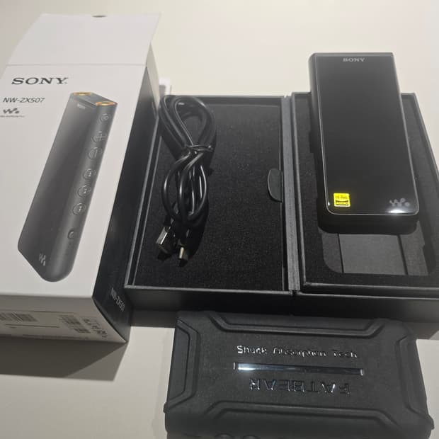소니 ZX507 dap