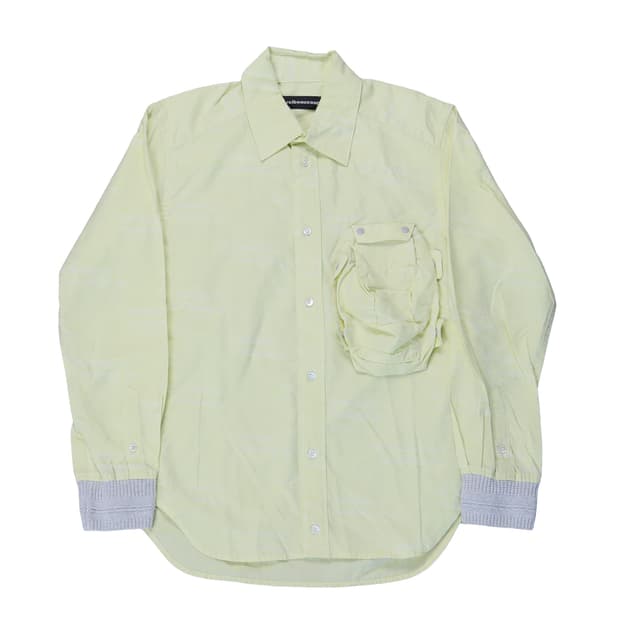 mercibeaucoup 2016 Pocket Cuff Shirt