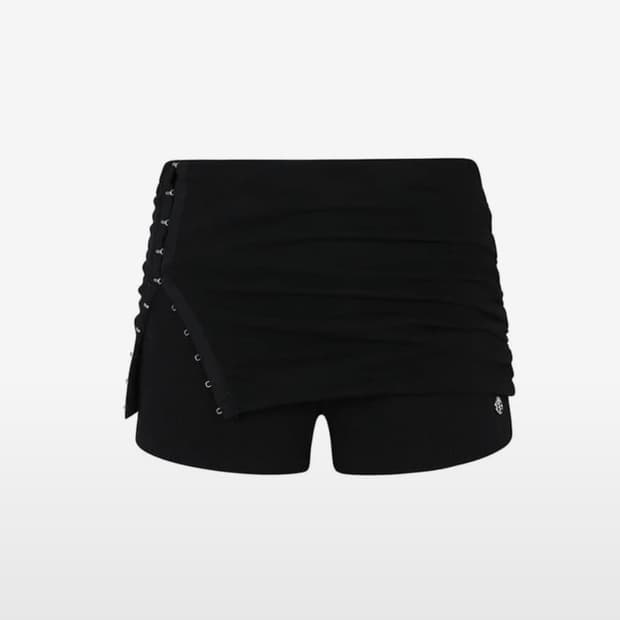 페인오어플레져 루비 후크 쇼츠 S