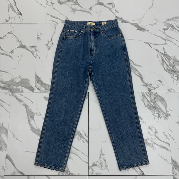 모네 데님 팬츠