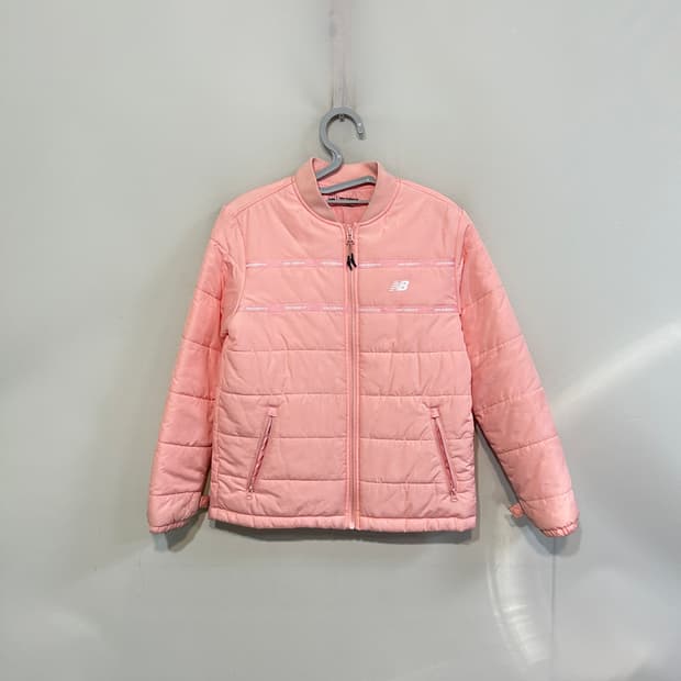 뉴발란스 여성 누빔 패딩 55정도