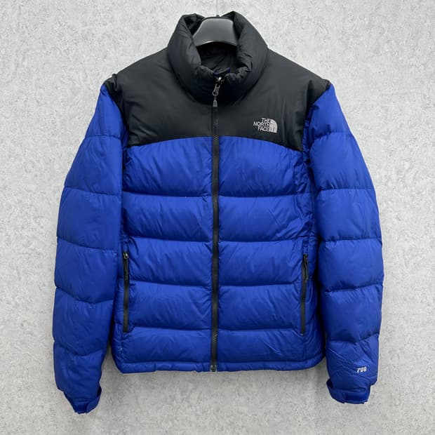 90 노스페이스 눕시 남자 구스다운 패딩