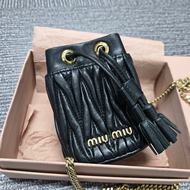 [특가][정품] 미우미우 버킷백 미니