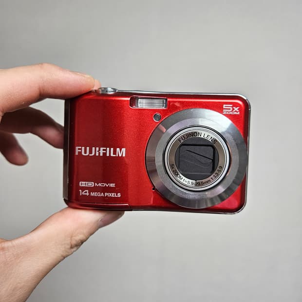 [민트급 박스셋] 후지필름 파인픽스 AX600 박스셋 FINEPIX