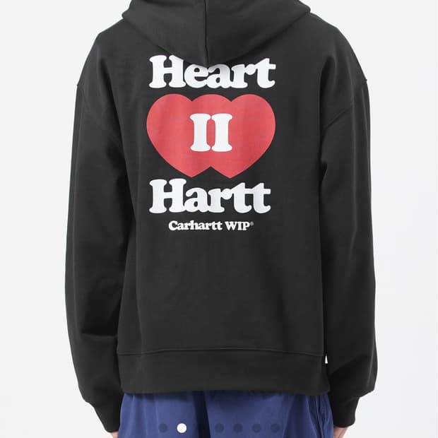 칼하트wip 후드 집업 m사이즈