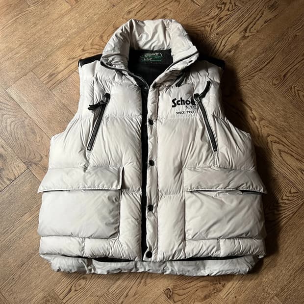 [L]SCHOTT DOWN 쇼트 헤리티지 다운 베스트