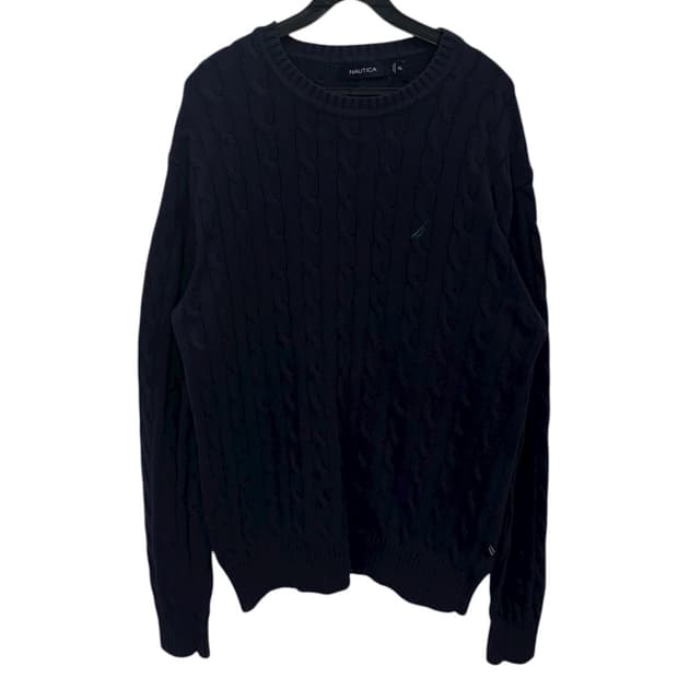 노티카 케이블 울 니트