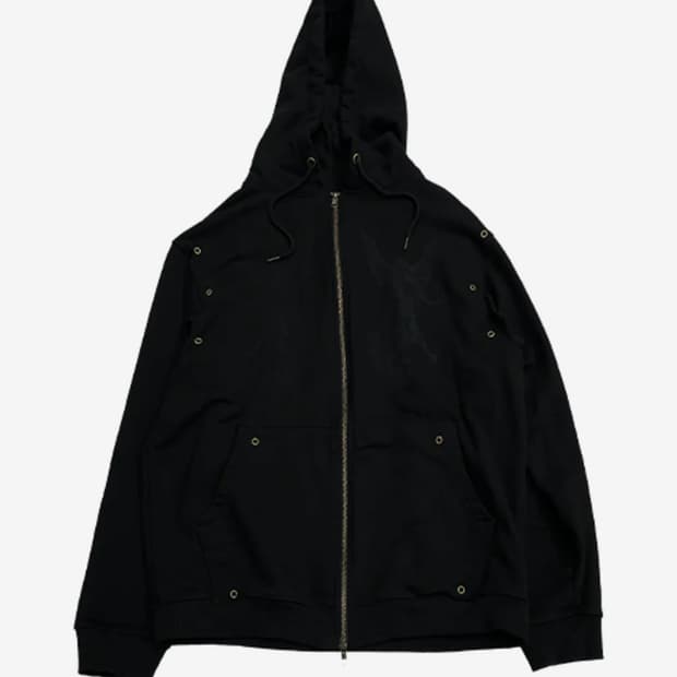 더콜디스모먼트 천사 후드집업