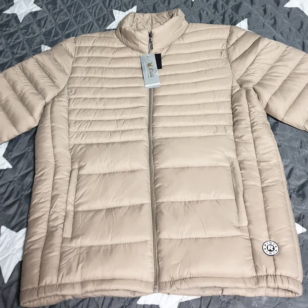 (새상품) 정인어패럴 메이드 리니아 경량패딩 (XXL)