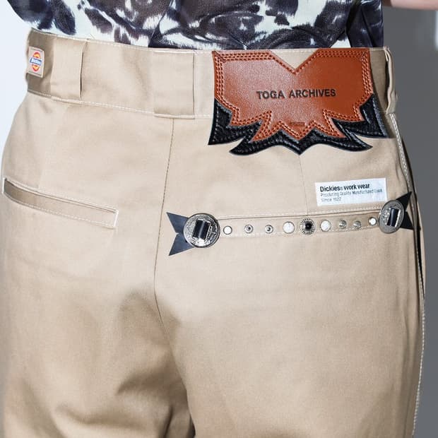 Toga x dickies flare pants 46