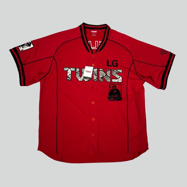 [120 4XL]LG TWINS 엘지트윈스 켈리플레이어 유니폼(미사용)