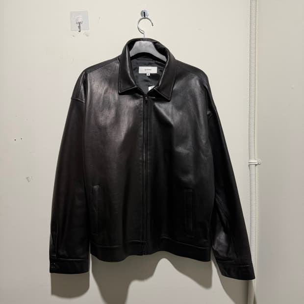 오엑스 스튜디오 레더자켓