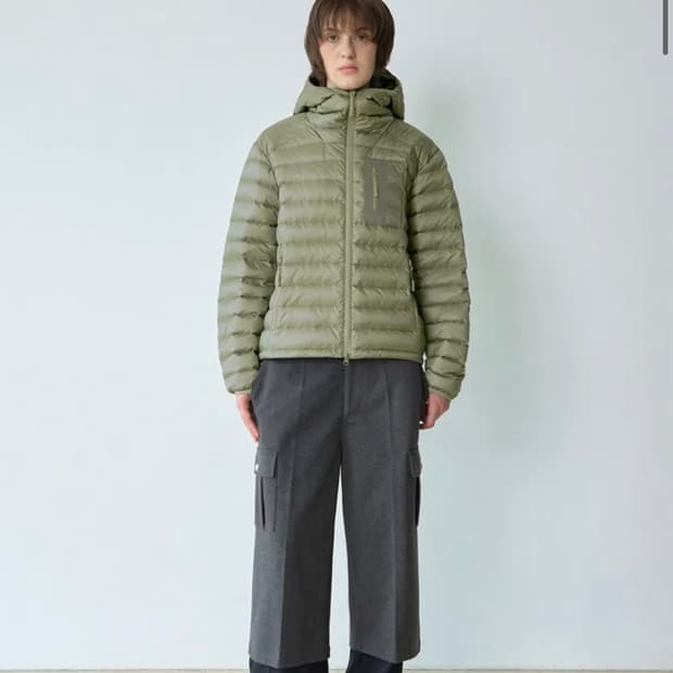 밀로우먼 경량패딩 (새상품)