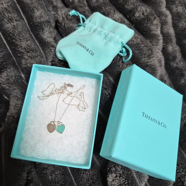 티파니앤코 목걸이