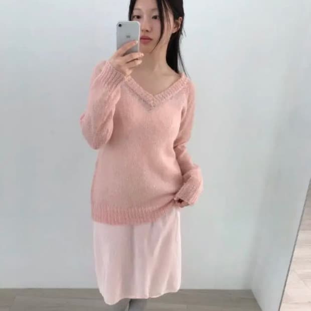 흐프이 이알로이지 니트