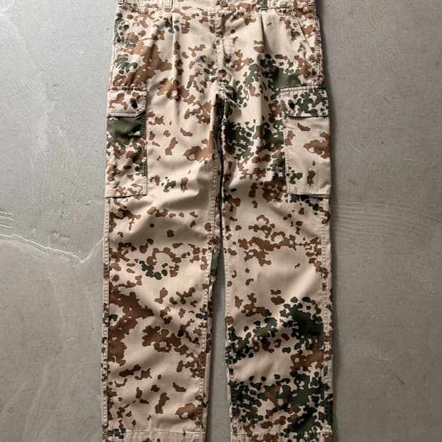 German Army Tropentarn Combat Trousers