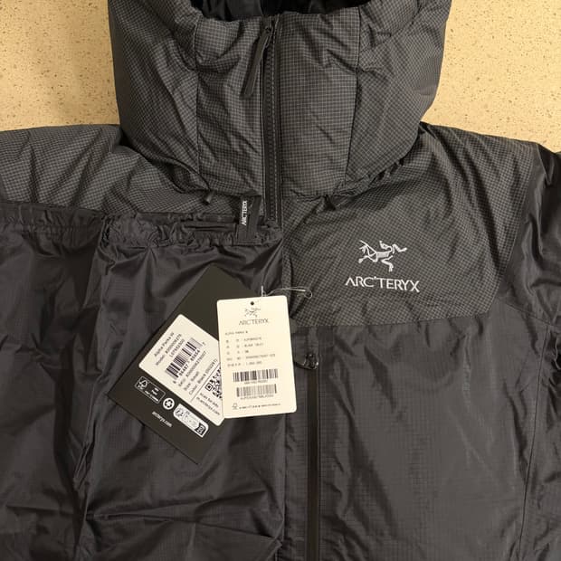 [S] 아크테릭스 알파 파카 새상품