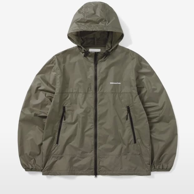 [L] T-light jacket sage