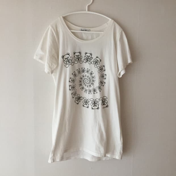 히스테릭 글래머 퍽베어 반팔