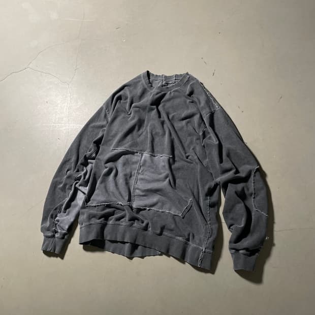  KZ ATELIER Dyeing Panel Sweatshirt