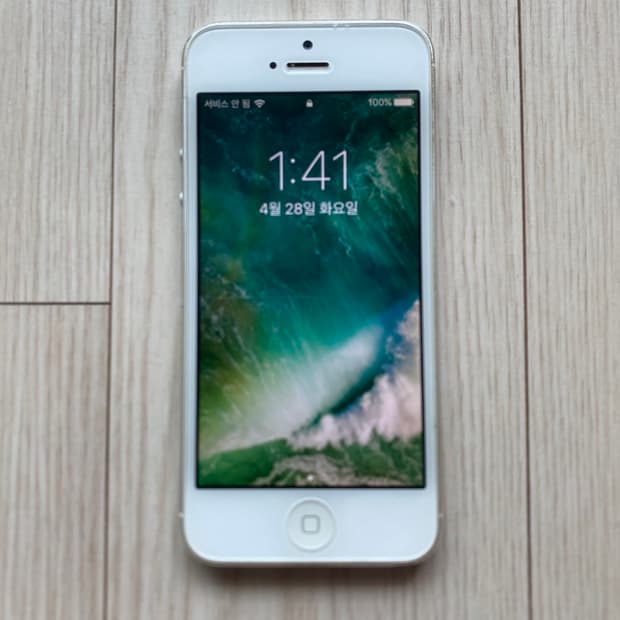 아이폰 희귀 아이템 iPhone 5 A1429 16GB 화이트