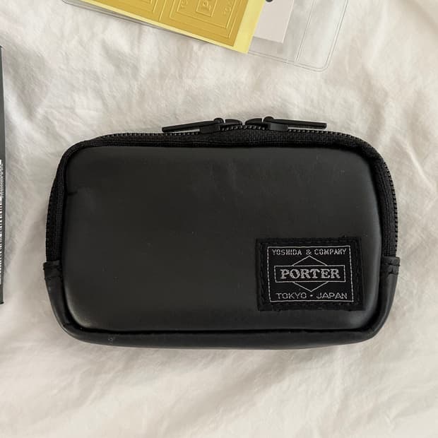 포터 알루프 ALOOF 카트 지갑 멀티 코인 케이스