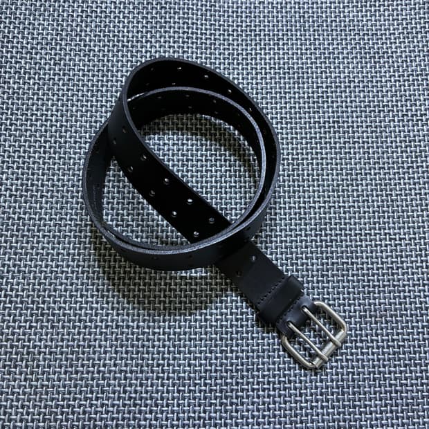 빈티지 DICKIES 레더벨트 (kold_8603)