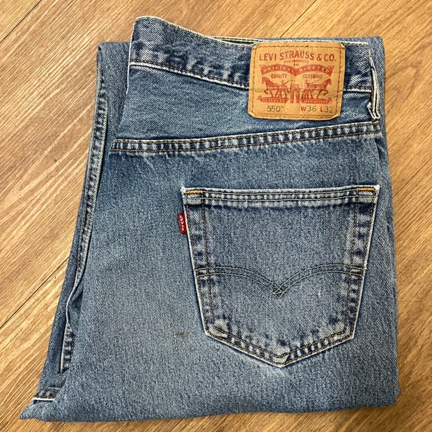 N169 리바이스 550 데님팬츠 청바지