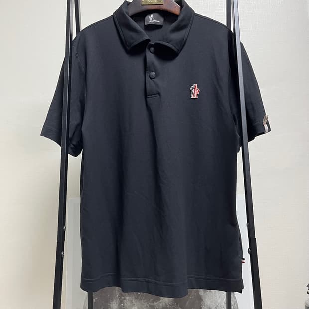 정품 M) 25SS 몽클레어 그래노블 나일론 피케 카라 티셔츠